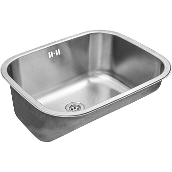 Встраиваемая раковина с отделкой передней стенки для ручной стирки 450*550*231