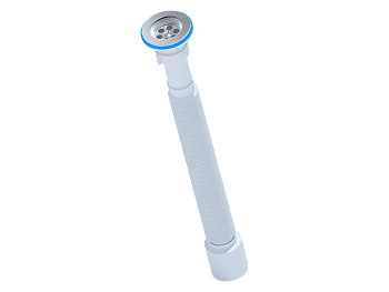 Сифон для мойки АНИ Пласт G215 1 1/4 дюйма 50 гофрированный 520-1350