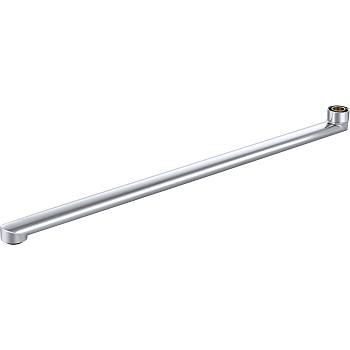 Излив, нержавеющая сталь, длина 440 мм., СЛАВЕН