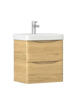 Тумба под раковину VELVEX Clay 500-0-2 (9595) навесная