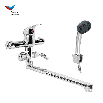 Смеситель для ванны СЛАВЕН Прораб СЛ-ОД-П32 хром