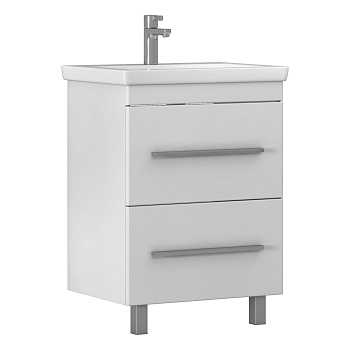 Тумба под раковину VIGO Land 70 напольная белый (020)