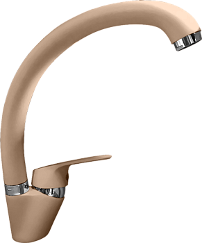 GF Смеситель для кухни боковой D-35mm (топаз)