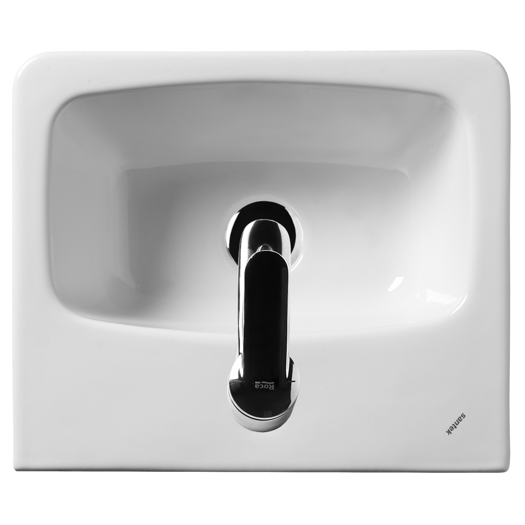 Раковина SANTEK Нео 40 мебельная белый (WH302183)