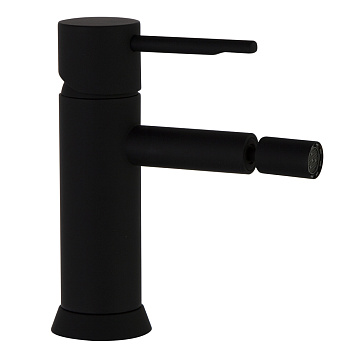 Смеситель для биде однорычажный ODISEA 390301NM матовый черный
