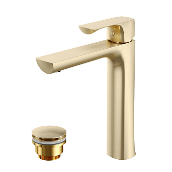 URSUS Смеситель LM7209BG для раковины монолитный, LM, LM7209BG