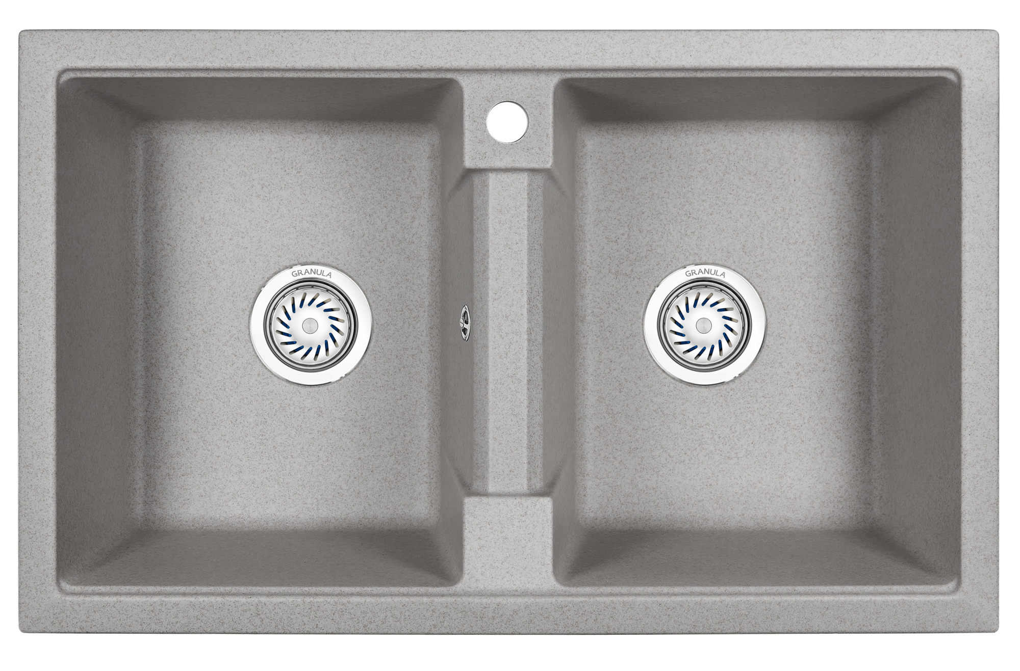 Кухонная мойка GRANULA (8101, БАЗАЛЬТ)