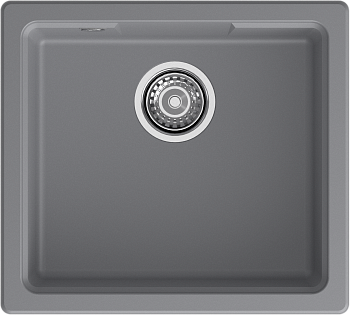 GRANFEST Мойка URBAN 4550  1-чаша 500 х 450 мм темно-серый арт.GF-UR-
