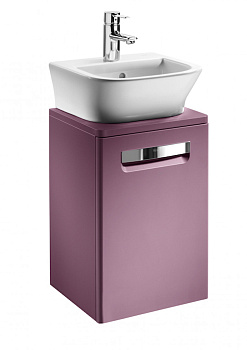 GAP Тумба под раковину GAP 45, фиолетовая, ROCA
