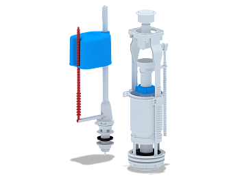 Набор с нижн. подв. 1/2 пластик, ANI PLAST