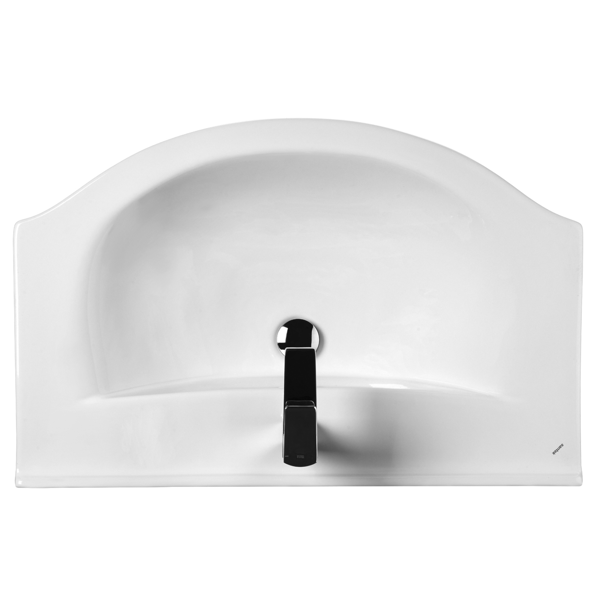 Раковина SANTEK Эльбрус 80 мебельная белый (WH109653)