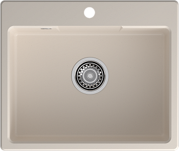 GRANFEST Мойка URBAN 658  1-чаша 580*490мм белый арт.GF-UR-