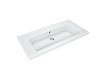 Раковина KIROVIT Леонардо 1050 мебельная белый (Вн КтУЛ105) 4630055550425