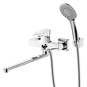 Смеситель для ванны с длинным изливом BRIZ, BRI20-320