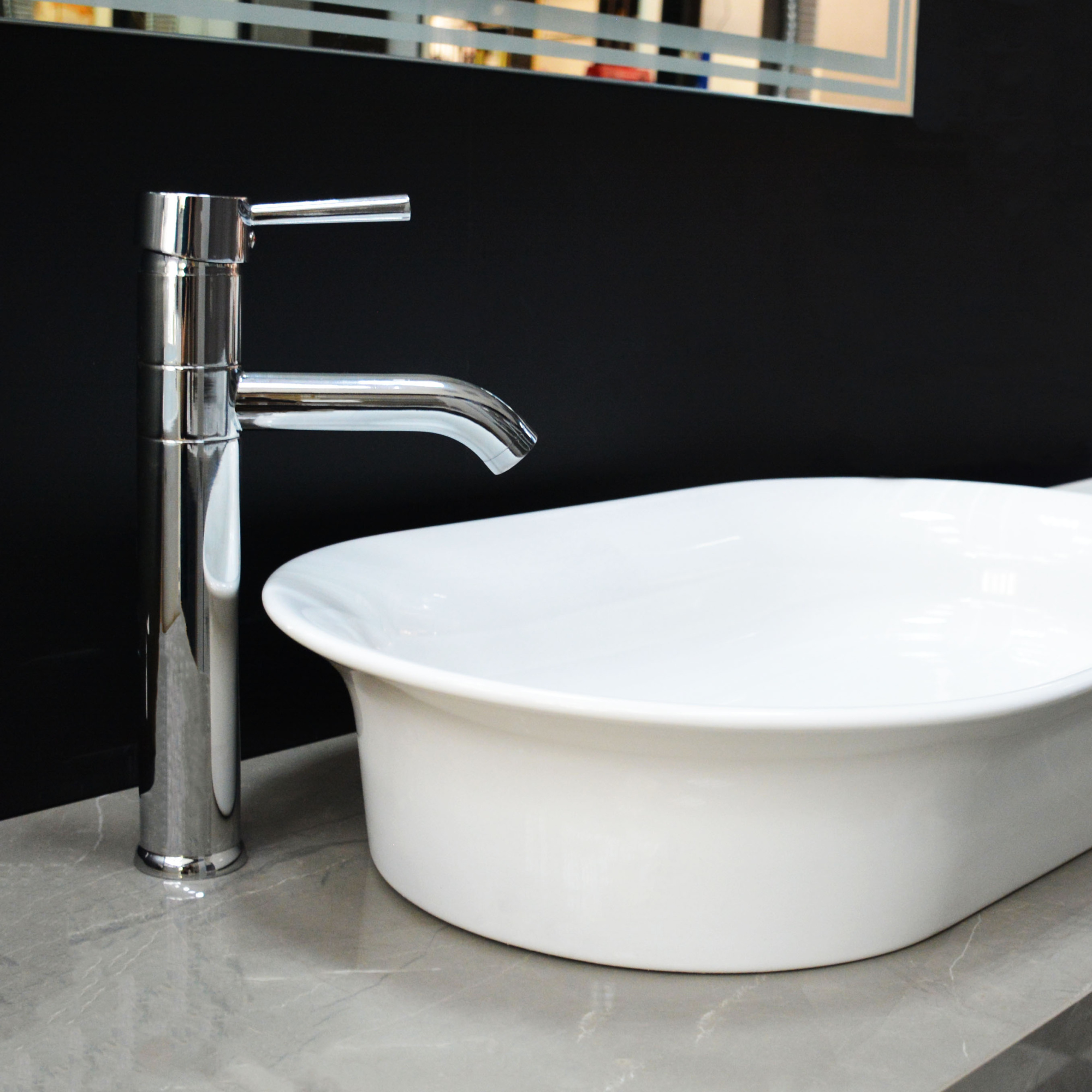 Смеситель для раковины СЛАВЕН Город СЛ-ОД-Д11 хром