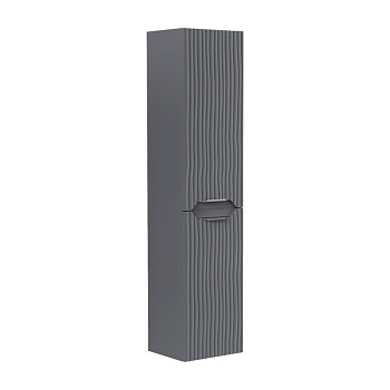 Пенал EQUIL Mirage 36 подвесной с корзиной правый графит софт