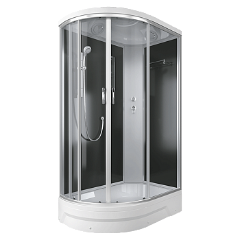 Душевая кабина ERLIT 35 серия ER351226R-C4-RUS тонированное стекло