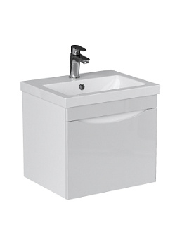 Тумба под раковину VELVEX навесная Vizo 500-0-1 (Como)