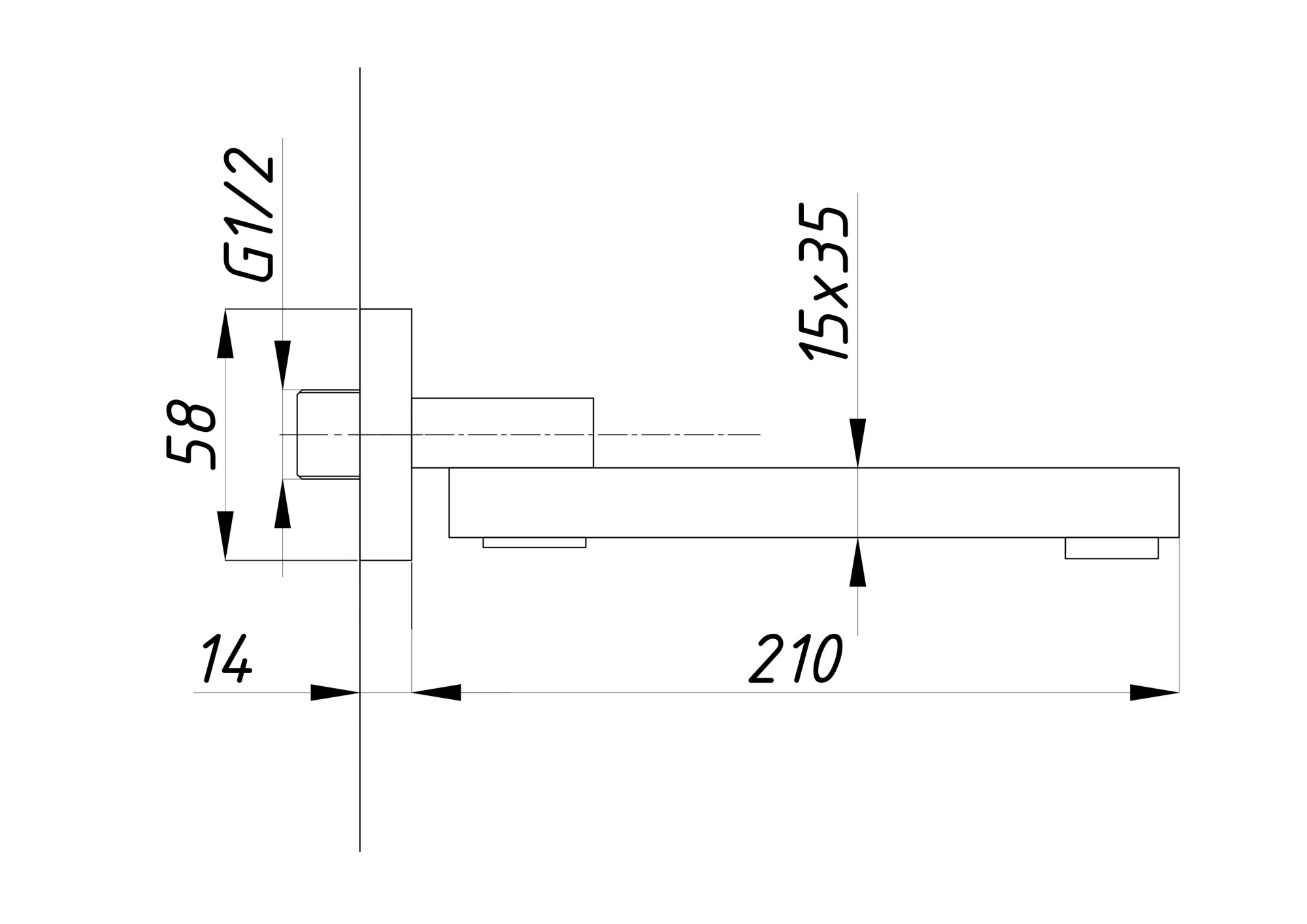 Душевая система с тропическим душем ПСМ-CB-03 встраиваемая тип См-ДшОРЗШтШлА