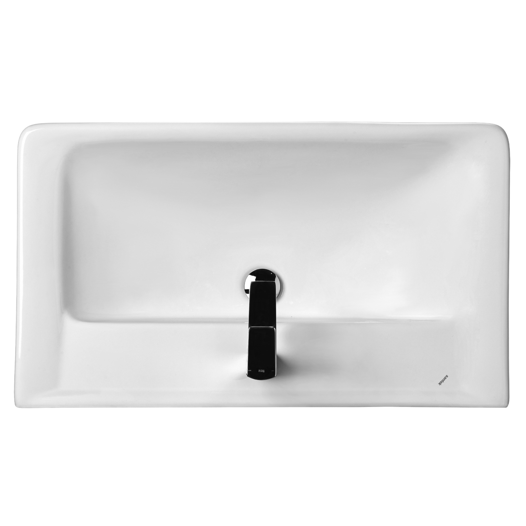 Раковина SANTEK Тигода 80 мебельная белый (WH302084)