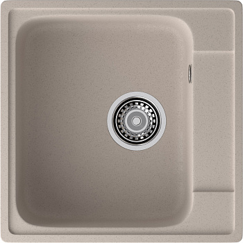 GranFest QUARZ (GF-Z48) Мойка для кухни 480*480мм (песок)