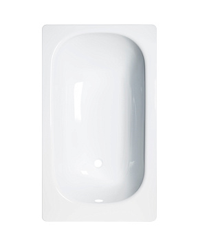 REIMAR Ванна стальная 140x70x40 cм. с опорной подставкой, без ранта, белая орхидея, ВИЗ