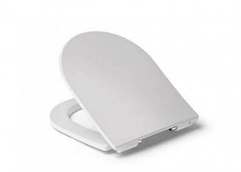 Gap Round сиденье для чаши, Soft Close, тонкая 7801D12007ROCA