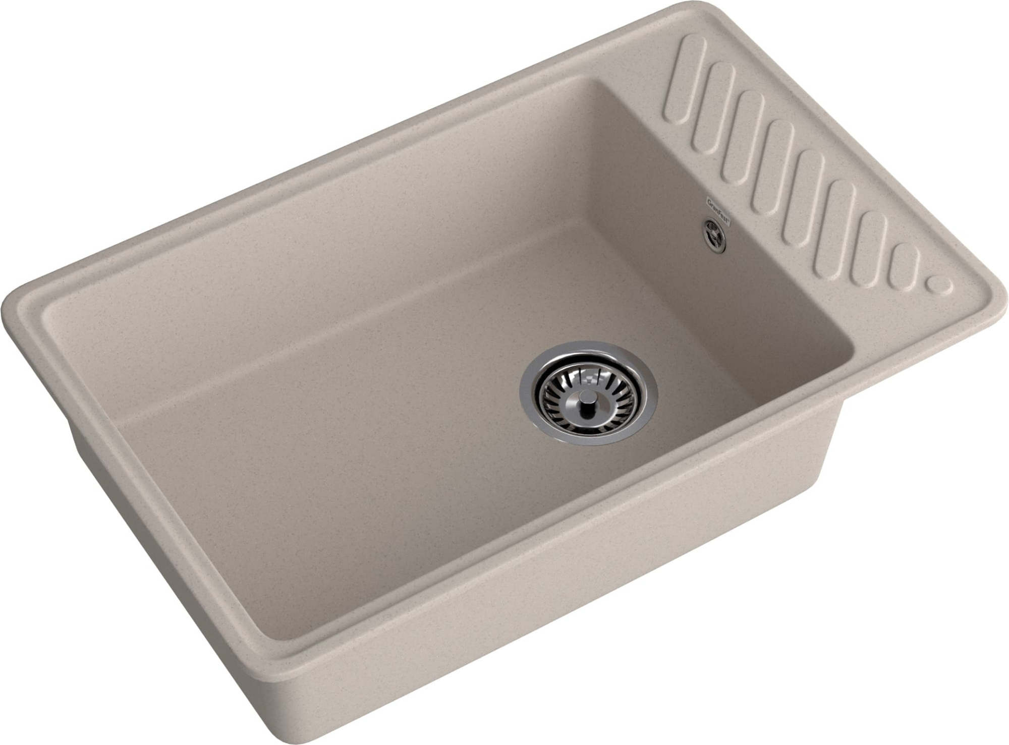 GranFest QUARZ (GF-ZL51) Мойка для кухни 760*480мм (песок)