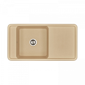Мойка для кухни  Беллис 97 970x510x250 мм, прямоуг., латте