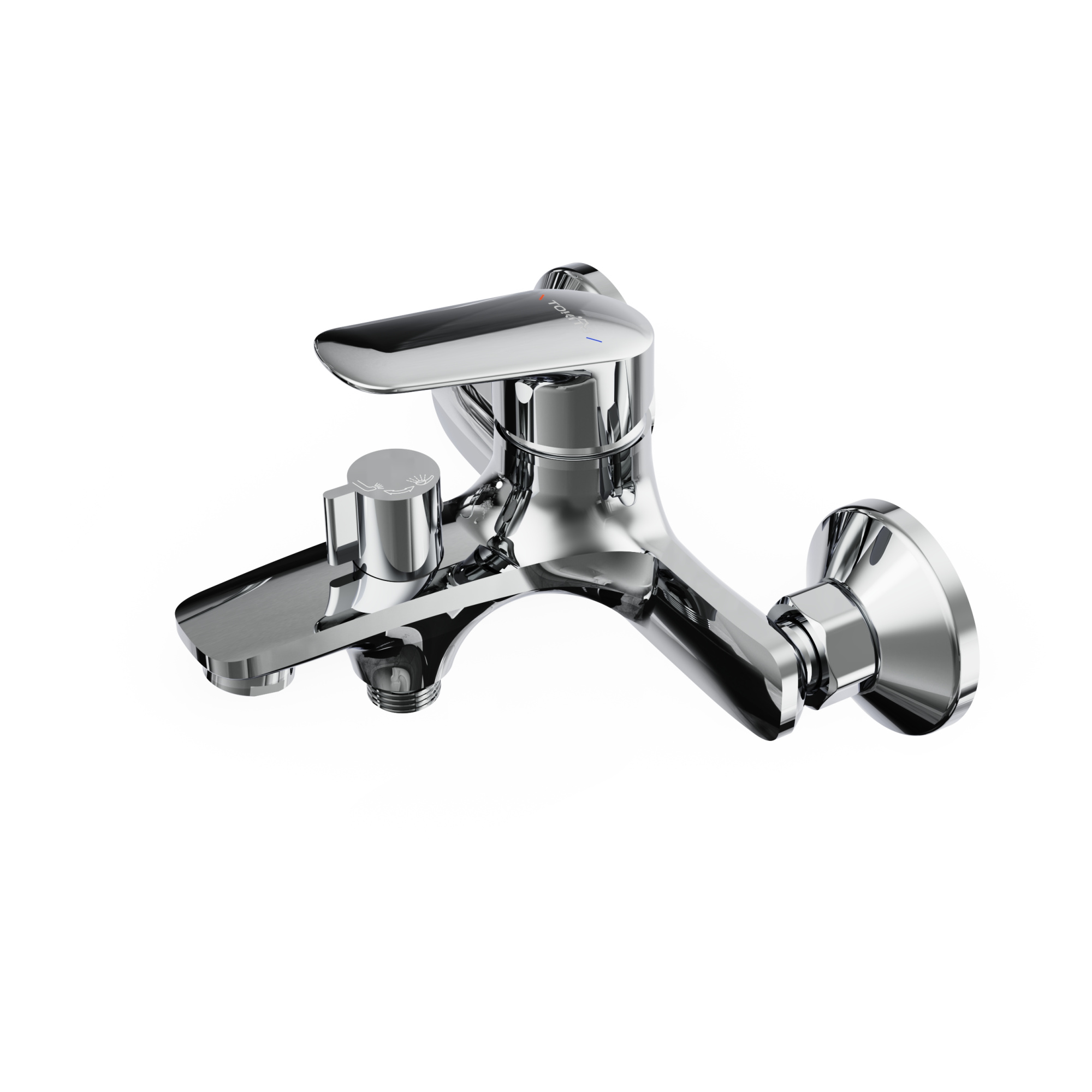 Смеситель для ванны TOKITO HAPPO хром (TOK-HAP-1014)