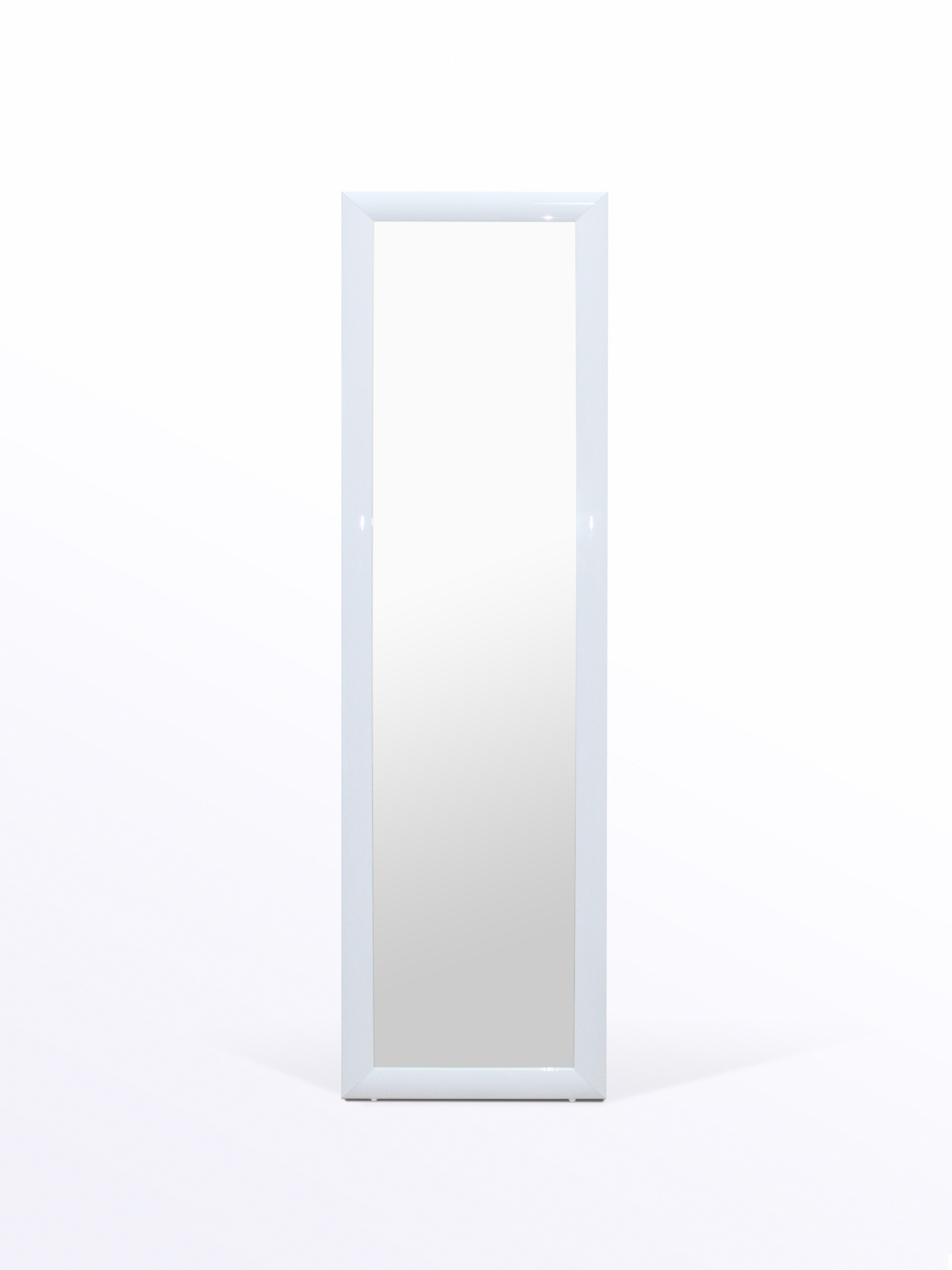 Зеркало Белое 450х1600 напольное