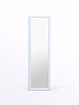 Зеркало Белое 450х1600 напольное
