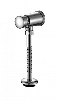 ГАЛА Кран для писсуара,с трубкой, хром. САНТЕК