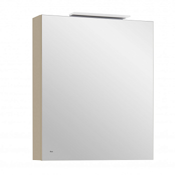 OLETA Зеркальный шкаф 60, правый, капучино