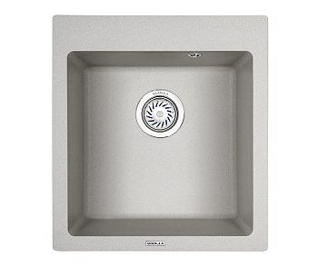 Кухонная мойка GRANULA (4651, БАЗАЛЬТ)