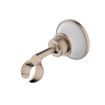 "Аксессуары" Крепление настенное поворотное для лейки, для серии Вилла, бронза, LM, LM8489B