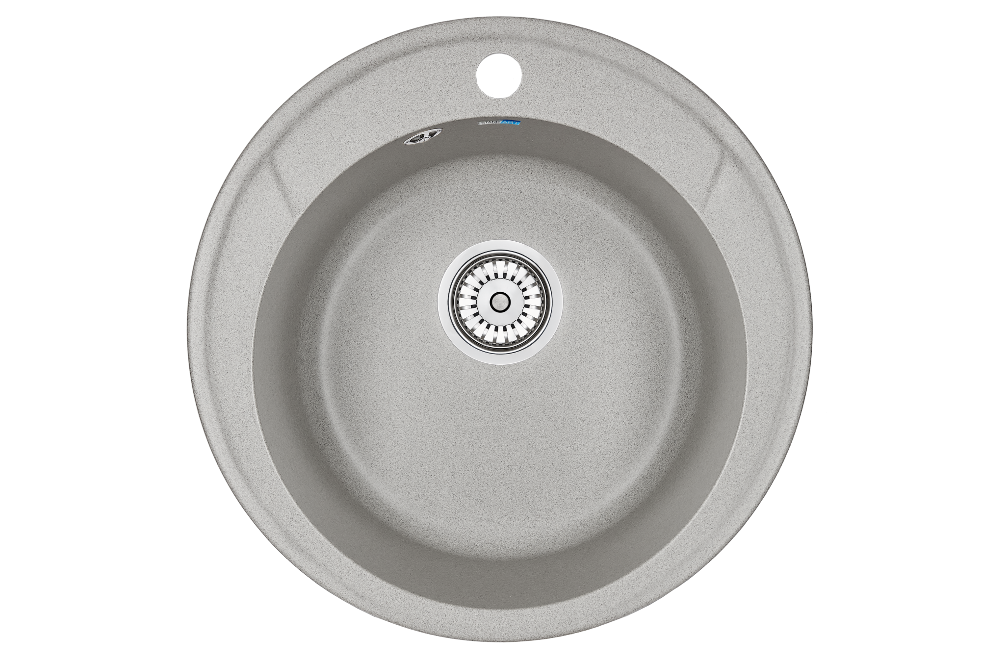 Кухонная мойка GRANULA (4802, БАЗАЛЬТ)