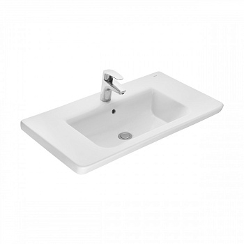 GAP UNIK Мебельная раковина 80, белая, ROCA