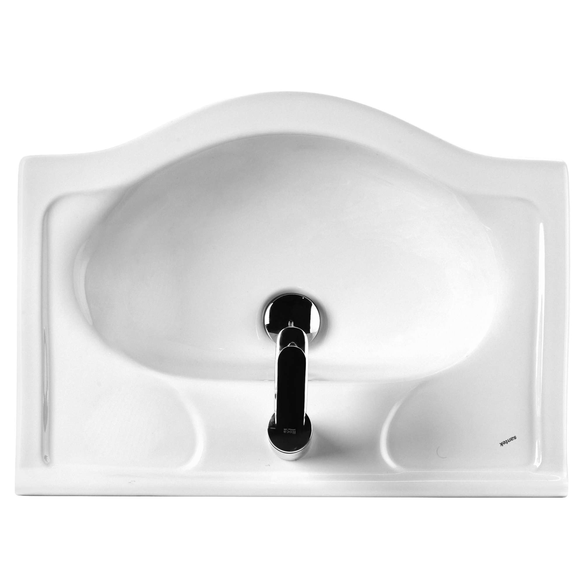 Раковина SANTEK Селигер 60 мебельная белый (WH110268)