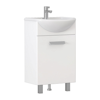 Тумба под раковину VIGO Hoska 50 напольная белый (228)