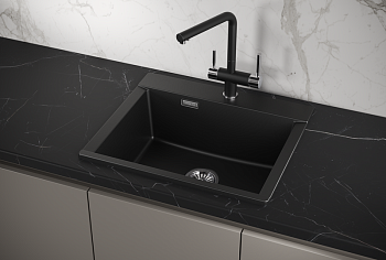 Кухонная мойка GRANULA (5804, ТУРМАЛИН)