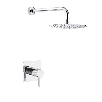 Встраиваемая душевая система с тропическим душем ODISEA JOYA K5918012