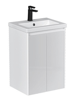 Тумба под раковину VELVEX Klaufs 500-2-0 (Como) навесная