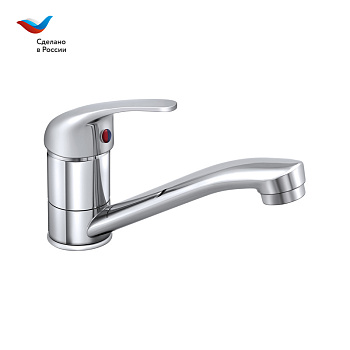 Смеситель для кухни СЛАВЕН Прораб СЛ-ОД-П20 хром