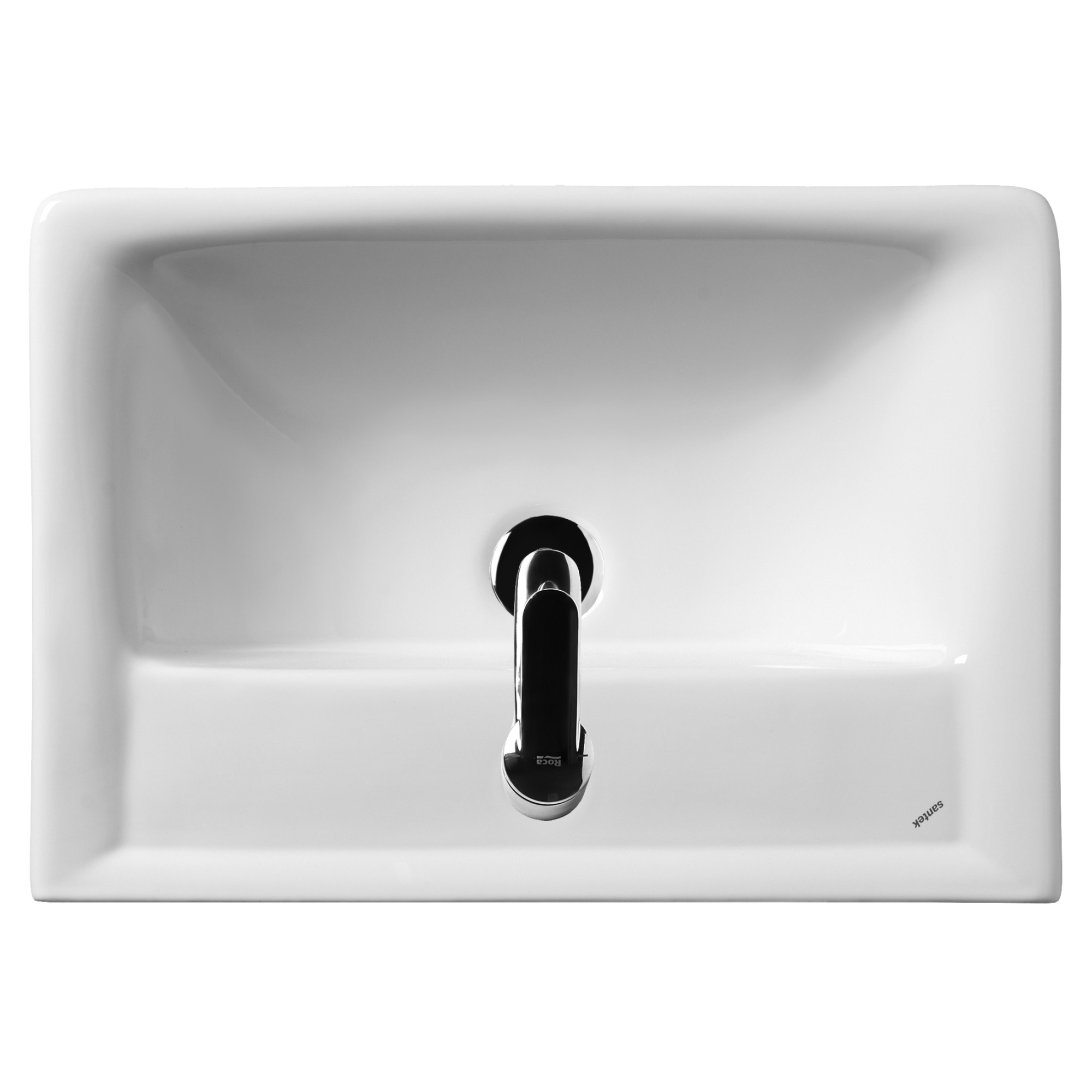 Раковина SANTEK Тигода 55 мебельная белый (WH302127)